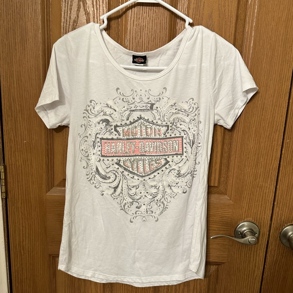 Women’s Bling Harley Top From Pig Trail Harley